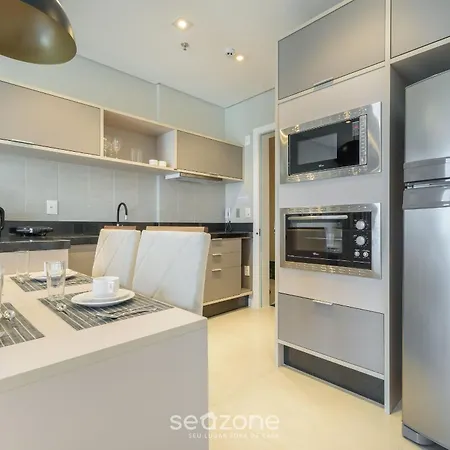 Mhfs - Apts Variados Em Predio Com Vista Para O Mar Em Itapema Exterior photo
