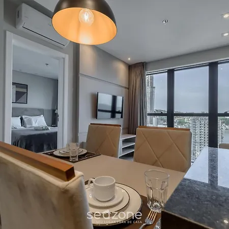 Mhfs - Apts Variados Em Predio Com Vista Para O Mar Em Itapema Exterior photo