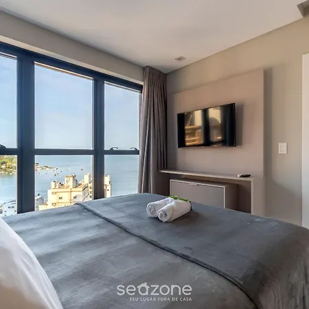 Mhfs - Apts Variados Em Predio Com Vista Para O Mar Em Itapema Exterior photo