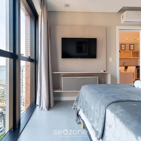 Mhfs - Apts Variados Em Predio Com Vista Para O Mar Em Itapema Exterior photo