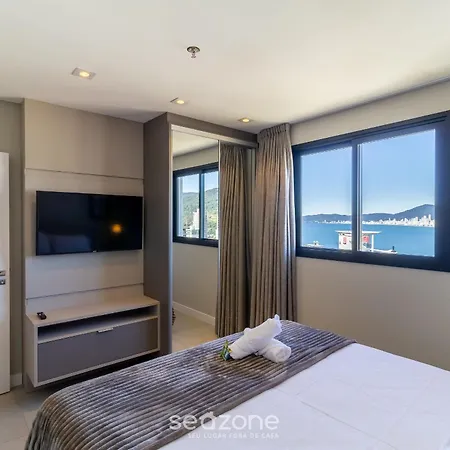 Mhfs - Apts Variados Em Predio Com Vista Para O Mar Em Itapema Exterior photo
