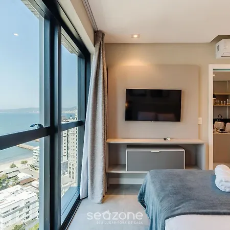 Mhfs - Apts Variados Em Predio Com Vista Para O Mar Em Itapema Exterior photo