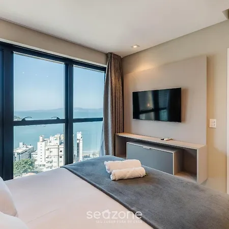 Mhfs - Apts Variados Em Predio Com Vista Para O Mar Em Itapema Exterior photo