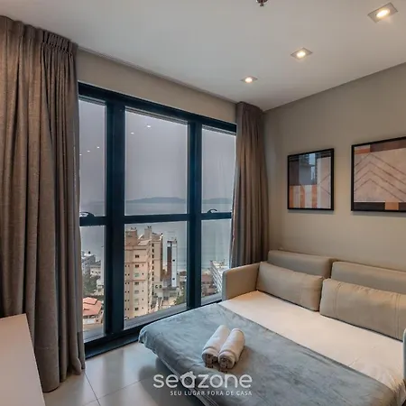 Mhfs - Apts Variados Em Predio Com Vista Para O Mar Em Itapema Exterior photo
