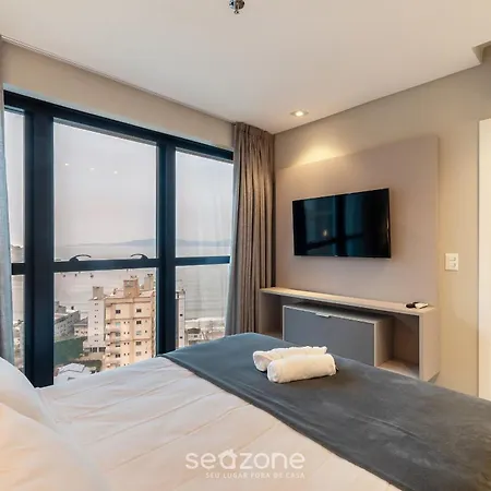 Mhfs - Apts Variados Em Predio Com Vista Para O Mar Em Itapema Exterior photo