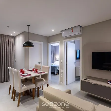 Mhfs - Apts Variados Em Predio Com Vista Para O Mar Em Itapema Exterior photo
