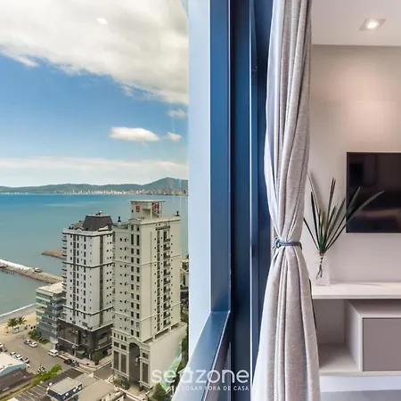 Mhfs - Apts Variados Em Predio Com Vista Para O Mar Em Itapema Room photo