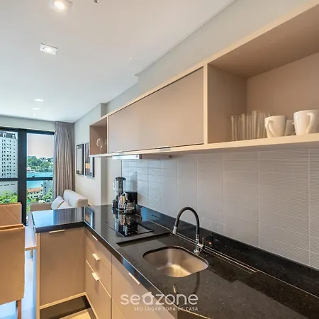 Mhfs - Apts Variados Em Predio Com Vista Para O Mar Em Itapema Exterior photo