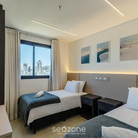 Mhfs - Apts Variados Em Predio Com Vista Para O Mar Em Itapema Room photo