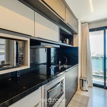 Mhfs - Apts Variados Em Predio Com Vista Para O Mar Em Itapema Exterior photo