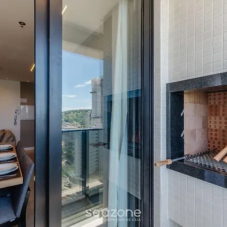 Mhfs - Apts Variados Em Predio Com Vista Para O Mar Em Itapema Exterior photo