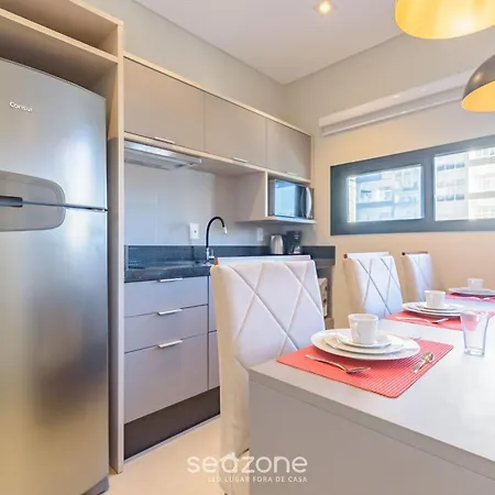 Mhfs - Apts Variados Em Predio Com Vista Para O Mar Em Itapema Exterior photo