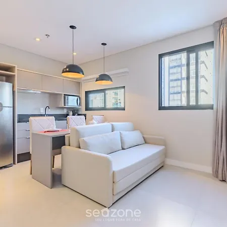Mhfs - Apts Variados Em Predio Com Vista Para O Mar Em Itapema Exterior photo