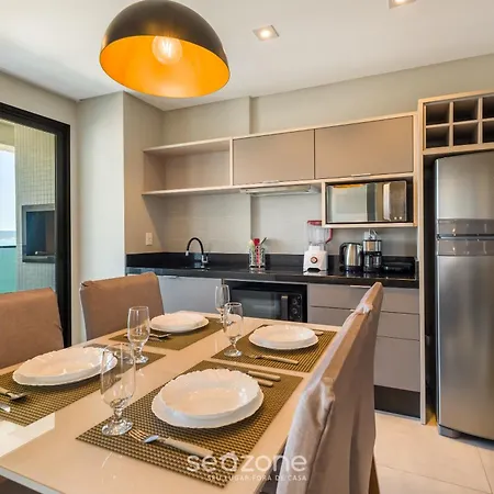 Mhfs - Apts Variados Em Predio Com Vista Para O Mar Em Itapema Room photo