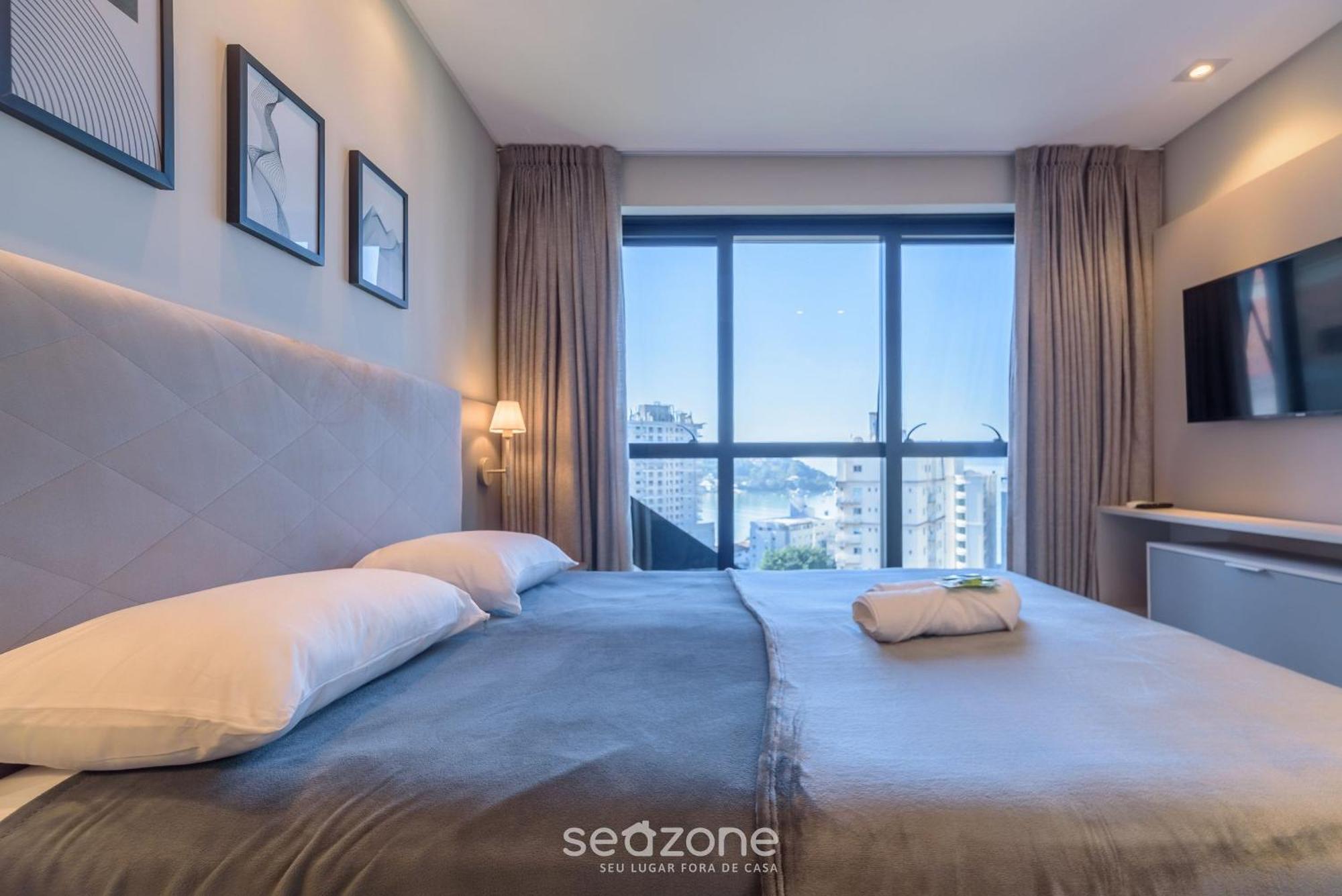 Apartamento Mhfs - Apts Variados Em Predio Com Vista O Mar Em *