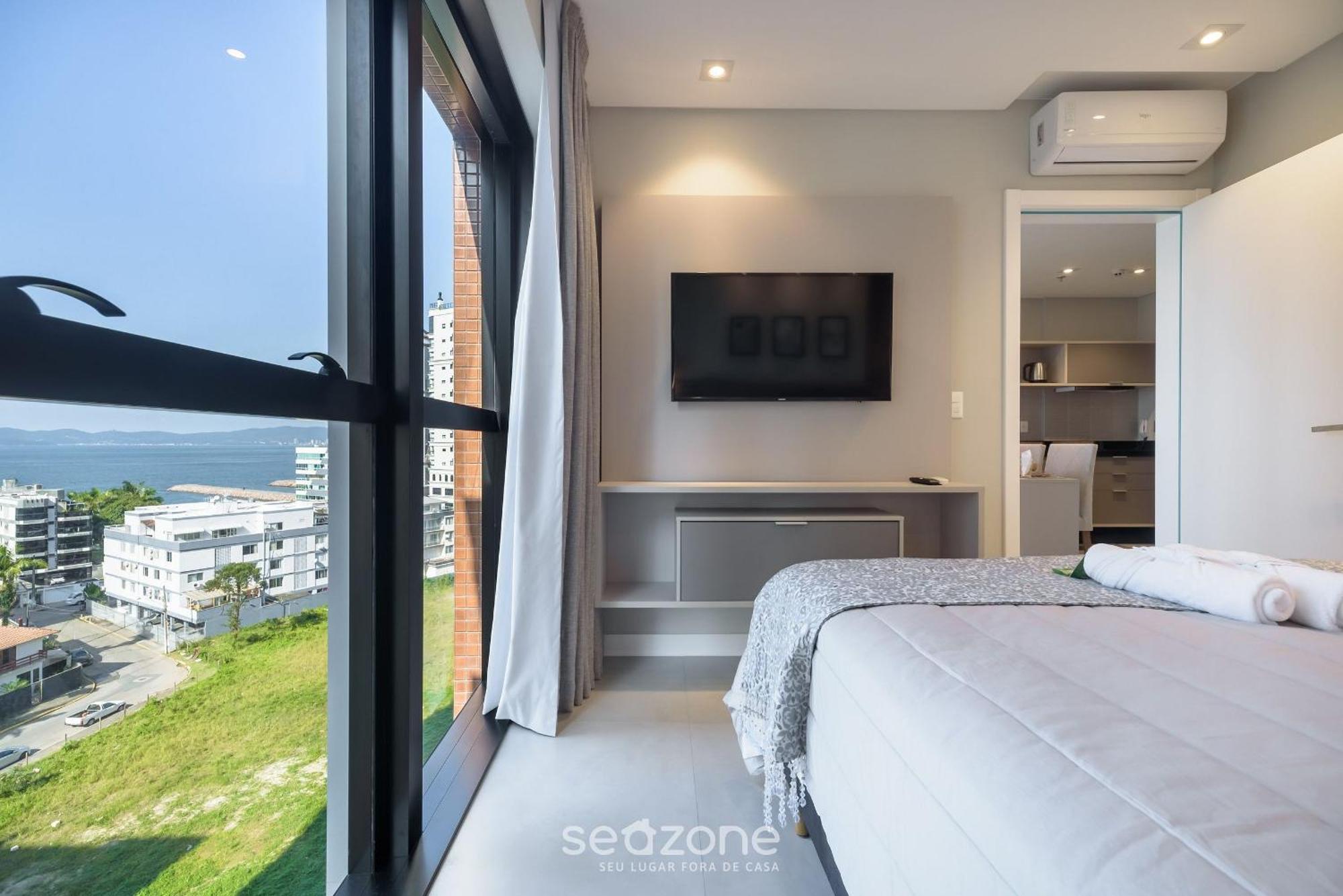 Mhfs - Apts Variados Em Predio Com Vista O Mar Em Apartamento *