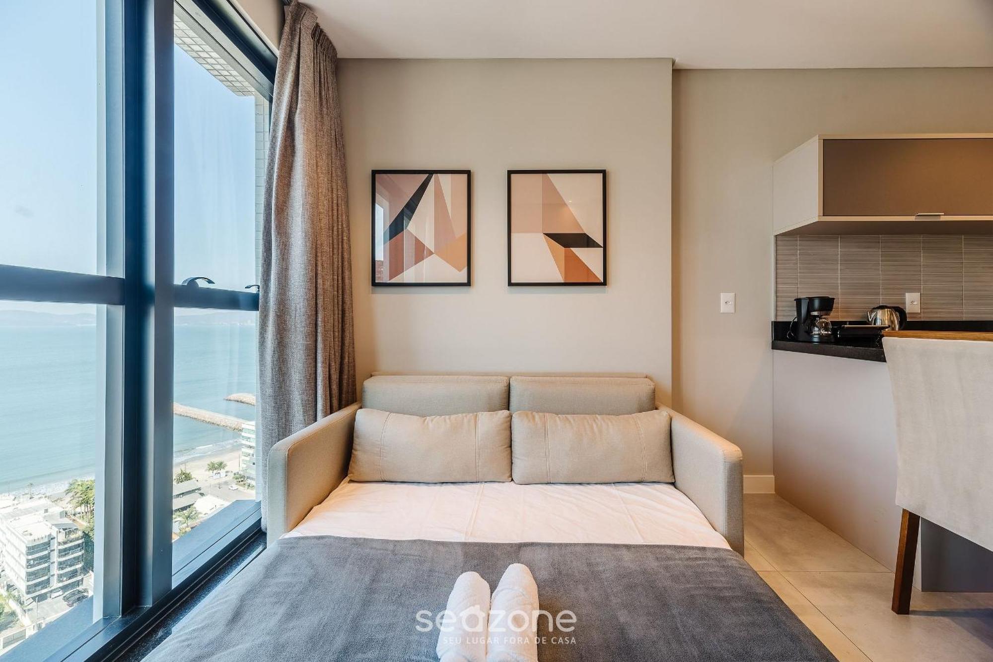 Apartamento Mhfs - Apts Variados Em Predio Com Vista O Mar Em Itapema